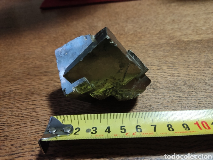Coleccionismo de minerales: Gran pirita - Foto 1