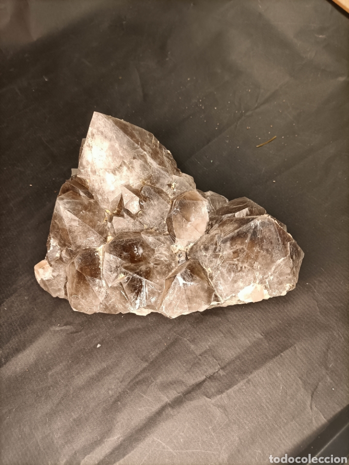 Coleccionismo de minerales: Cuarzo ahumado - Foto 1