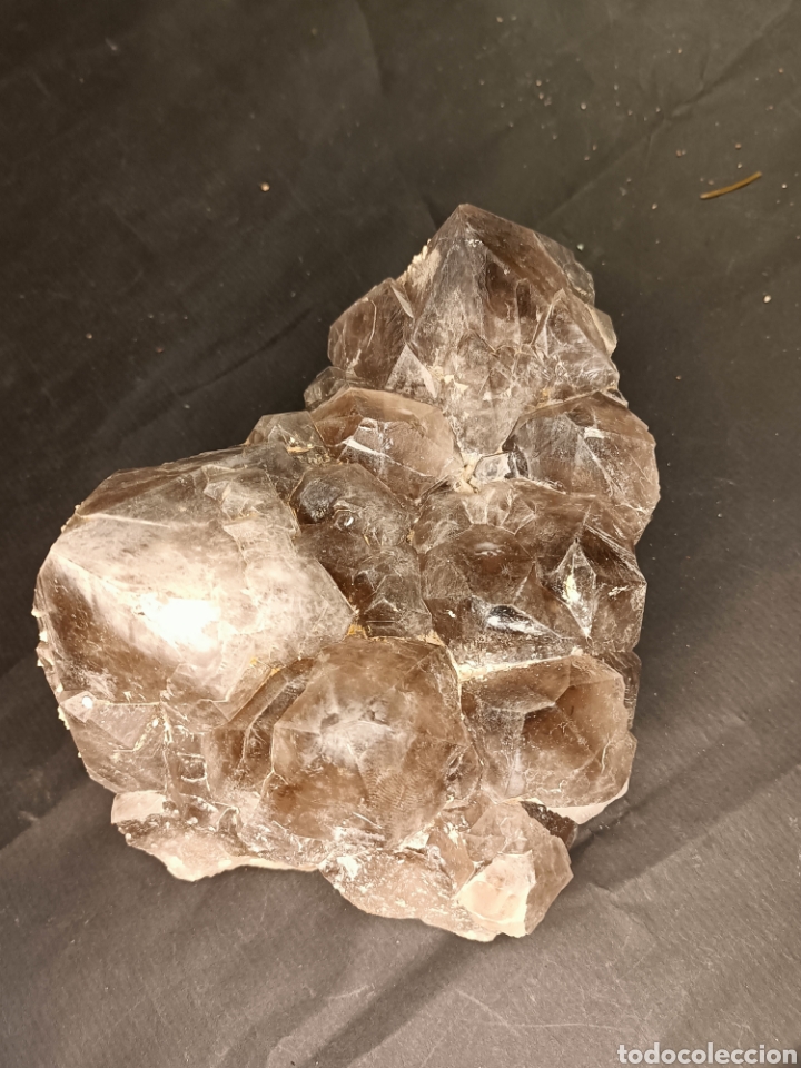 Coleccionismo de minerales: Cuarzo ahumado - Foto 2