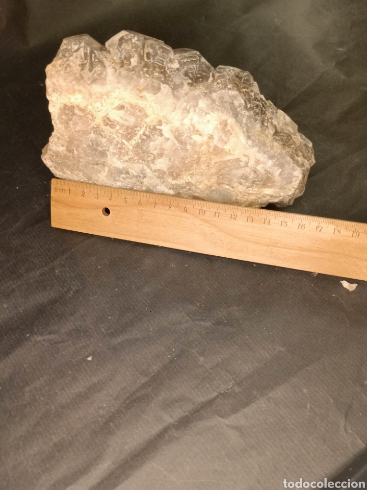 Coleccionismo de minerales: Cuarzo ahumado - Foto 3