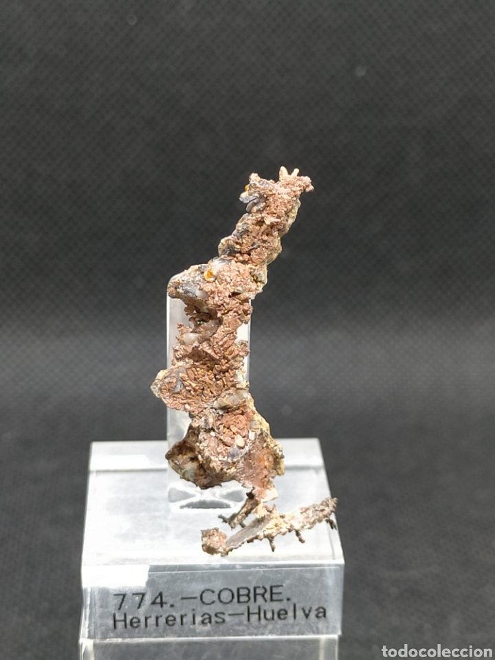 Coleccionismo de minerales: COBRE - MINERAL - Foto 1