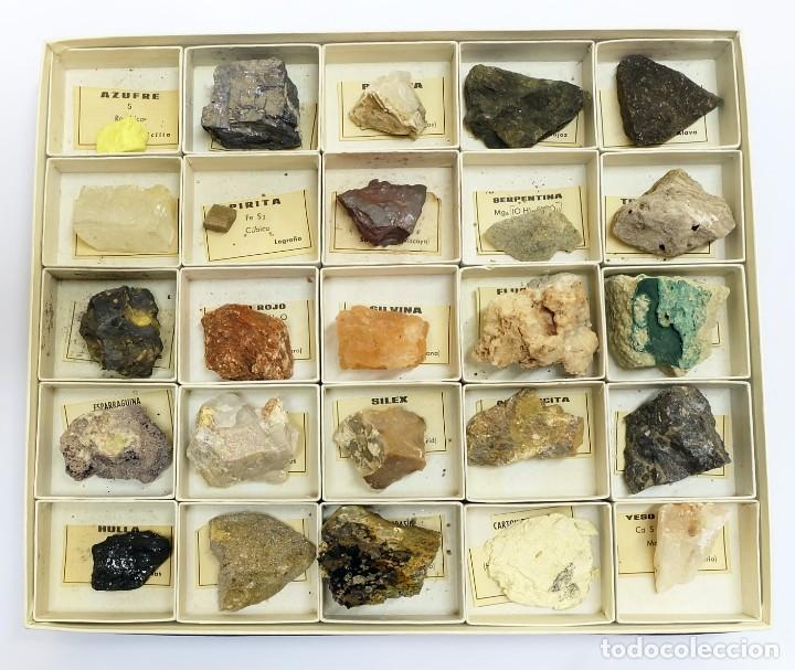 Caja Colección Minerales de Cataluña