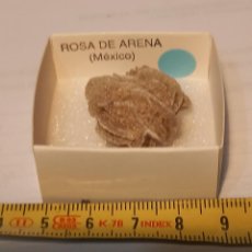 Coleccionismo de minerales: ROSA DEL DESIERTO (4 X 4 CM). MÉXICO. Lote 317871033