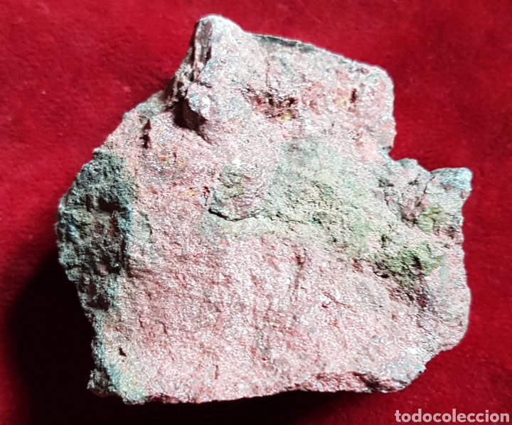 Coleccionismo de minerales: Roca Cinabrio 112 gramos - Foto 2