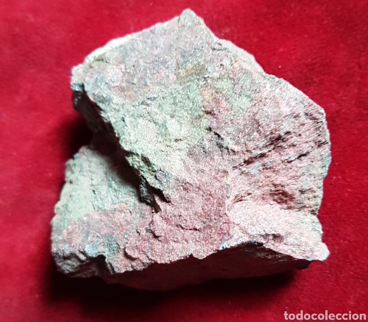 Coleccionismo de minerales: Roca Cinabrio 112 gramos - Foto 3