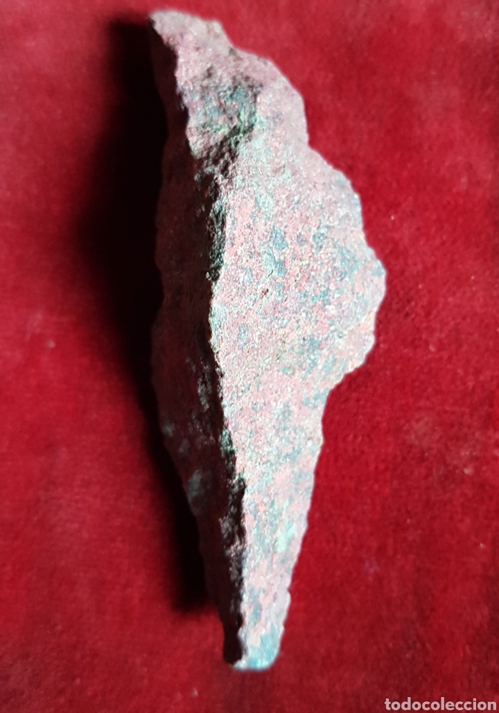 Coleccionismo de minerales: Roca cinabrio 52 gramos - Foto 2