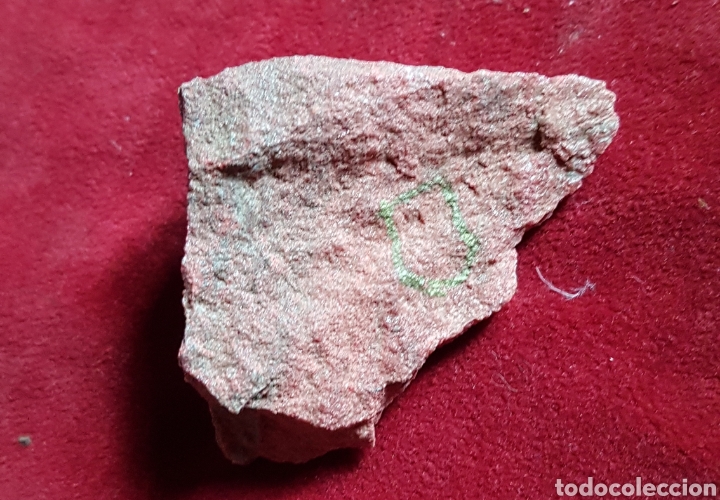 Coleccionismo de minerales: Roca cinabrio 41 gramos - Foto 2
