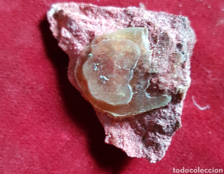 Coleccionismo de minerales: Roca cinabrio 41 gramos - Foto 3