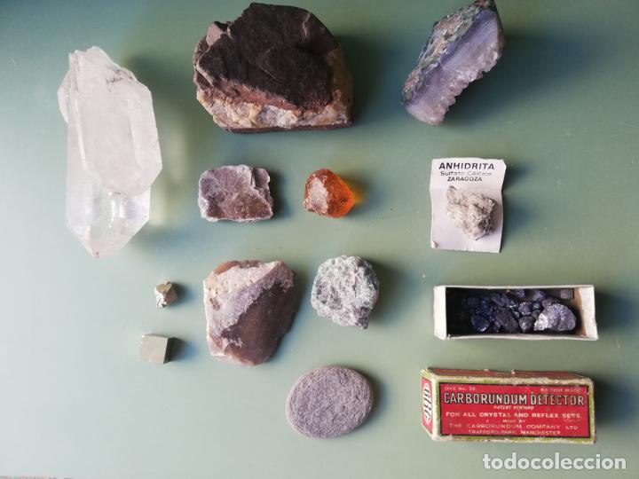Coleccionismo de minerales: LOTE DE MINERALES - Foto 2