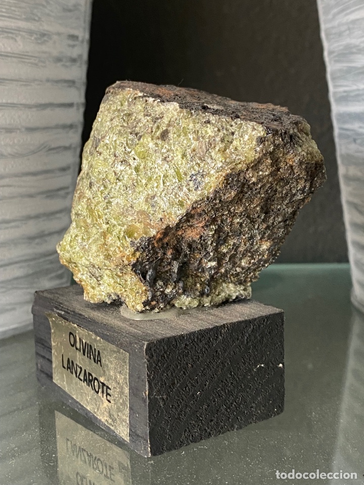 Coleccionismo de minerales: Peridoto - Foto 2