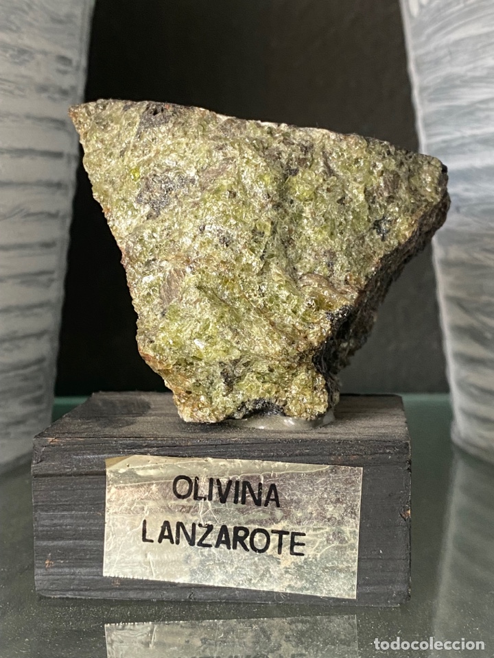 Coleccionismo de minerales: Peridoto - Foto 1