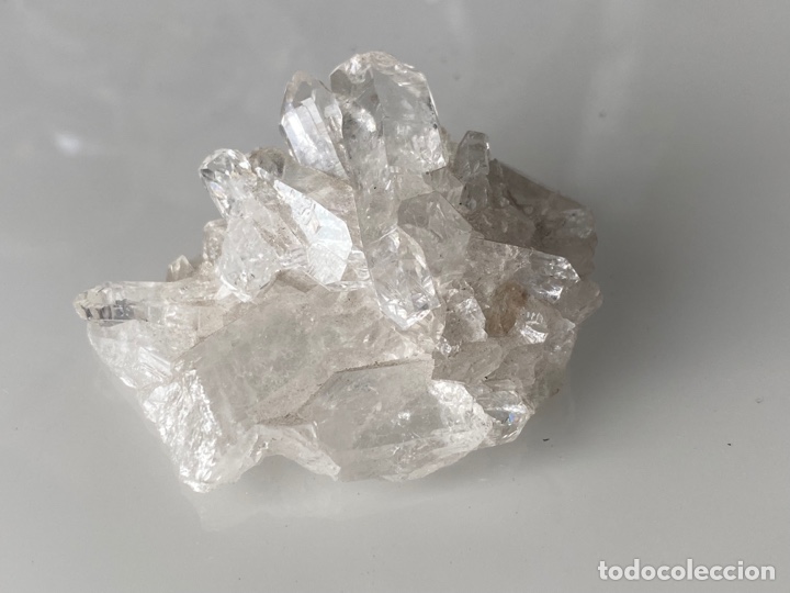 Coleccionismo de minerales: Drusa cuarzo - Foto 2