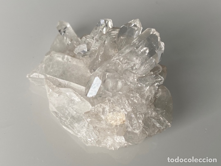 Coleccionismo de minerales: Drusa cuarzo - Foto 1