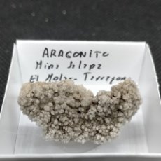 Coleccionismo de minerales: ARAGONITO - MINERAL . 4X4. Lote 324069853