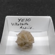 Coleccionismo de minerales: YESO - MINERAL. Lote 324075338