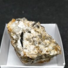 Coleccionismo de minerales: TURMALINA - MINERAL. 4X4. Lote 324261538
