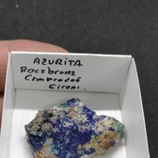 Coleccionismo de minerales: AZURITA -MINERAL. Lote 324395748