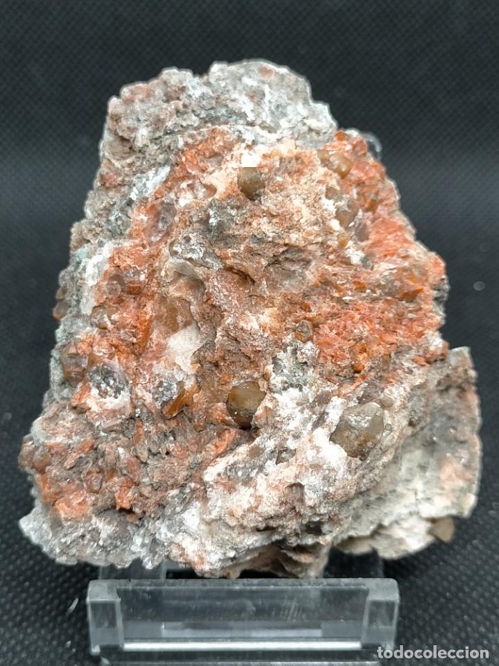 Coleccionismo de minerales: CUARZO HEMATOIDE - MINERAL - Foto 1