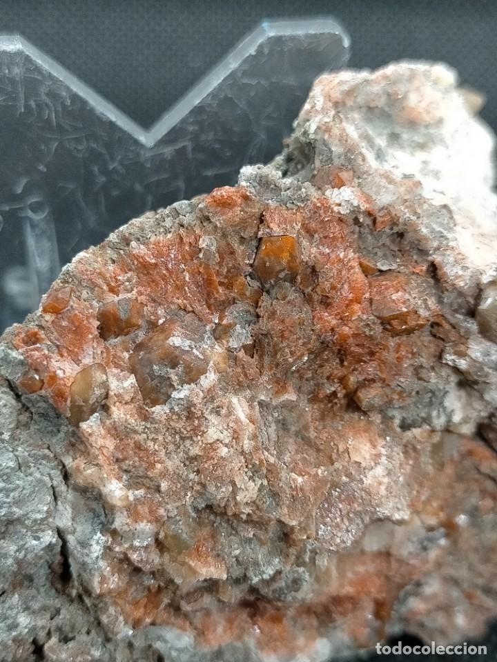 Coleccionismo de minerales: CUARZO HEMATOIDE - MINERAL - Foto 2