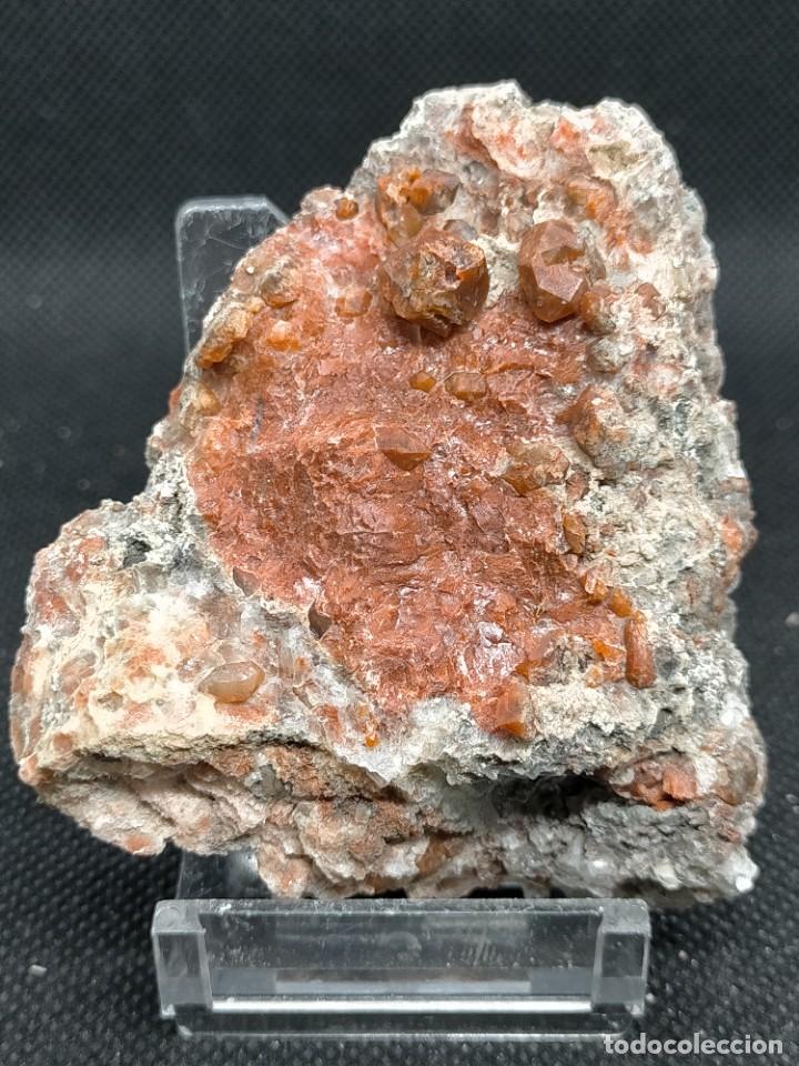 Coleccionismo de minerales: CUARZO HEMATOIDE - MINERAL - Foto 3