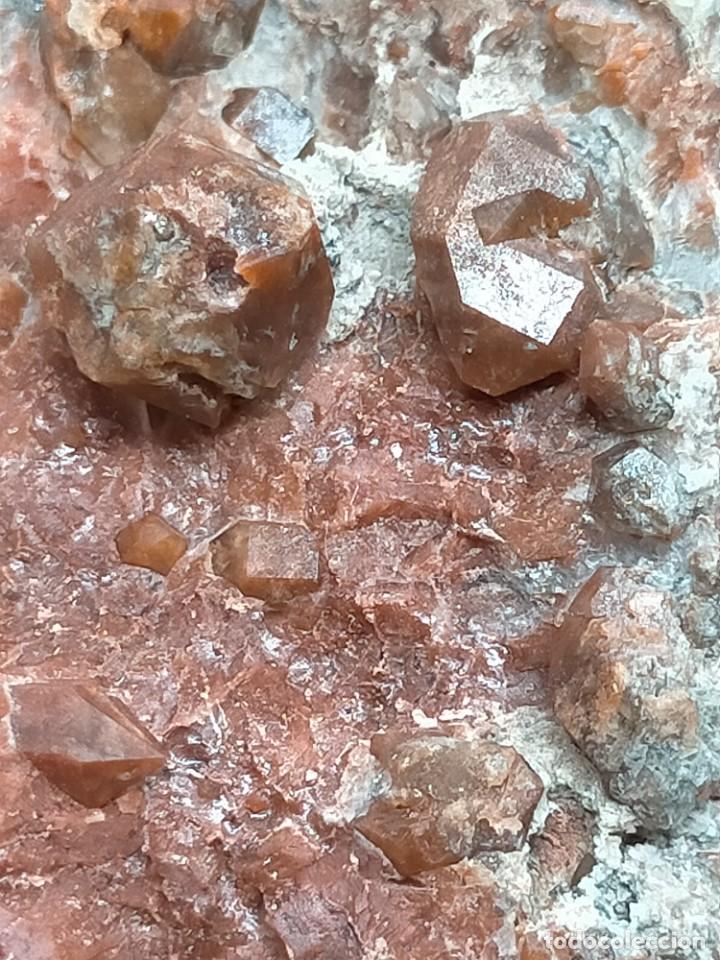 Coleccionismo de minerales: CUARZO HEMATOIDE - MINERAL - Foto 4