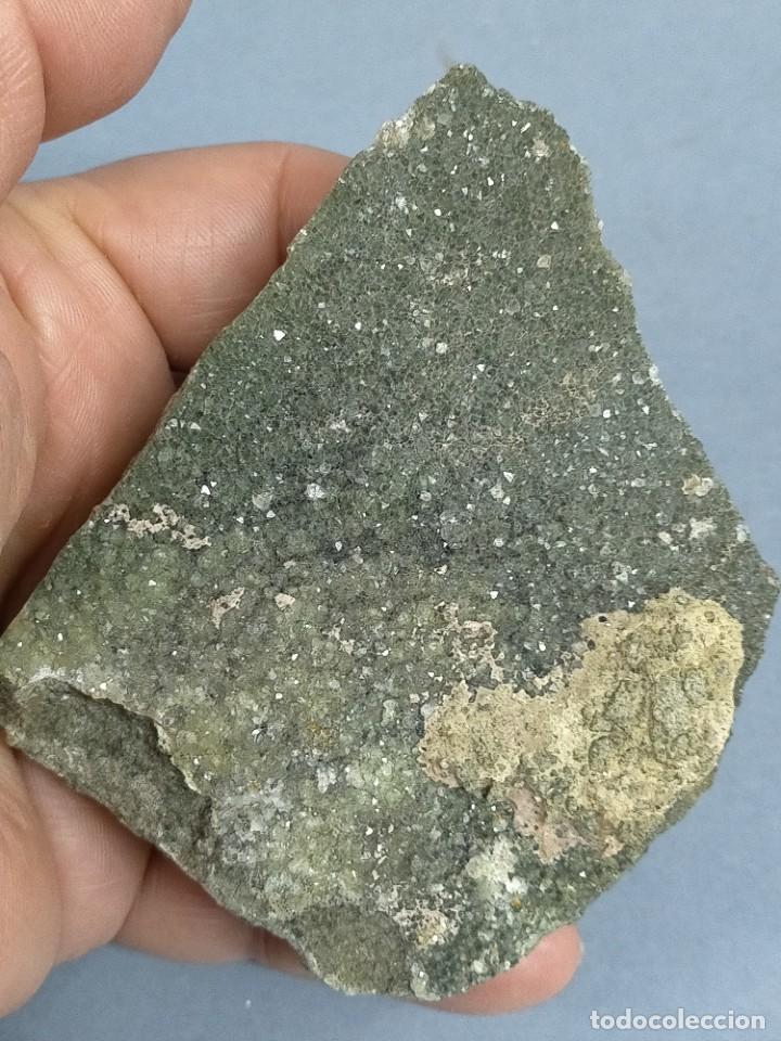 Coleccionismo de minerales: CUARZO AZUL- MINERAL - Foto 4