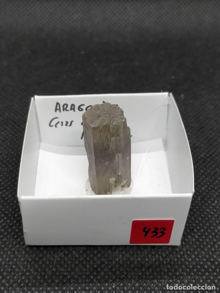 Coleccionismo de minerales: ARAGONITO - MINERAL . 4x4 - Foto 1
