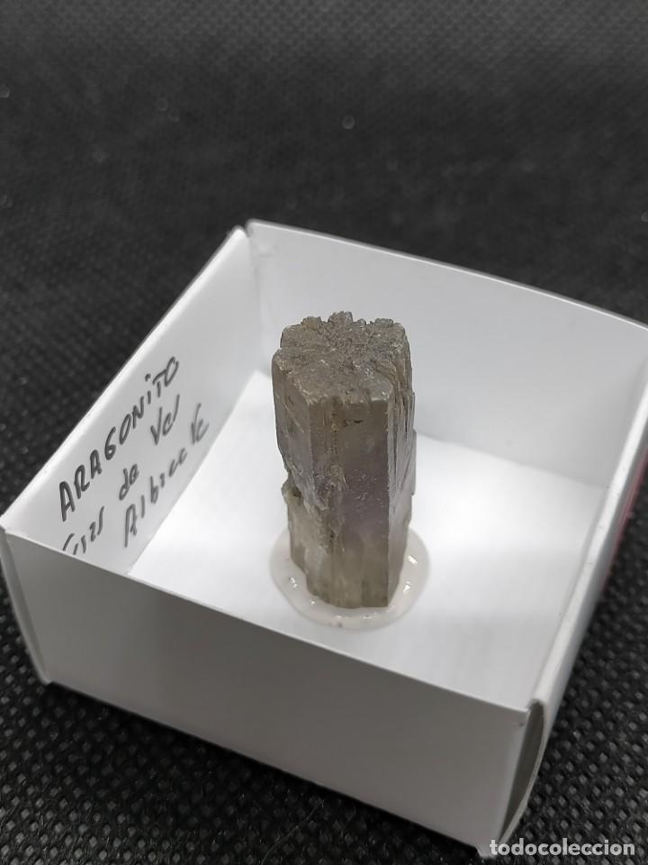 Coleccionismo de minerales: ARAGONITO - MINERAL . 4x4 - Foto 2