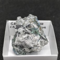 Coleccionismo de minerales: AZURITA+CERUSITA -;MINERAL 4X4. Lote 325933518