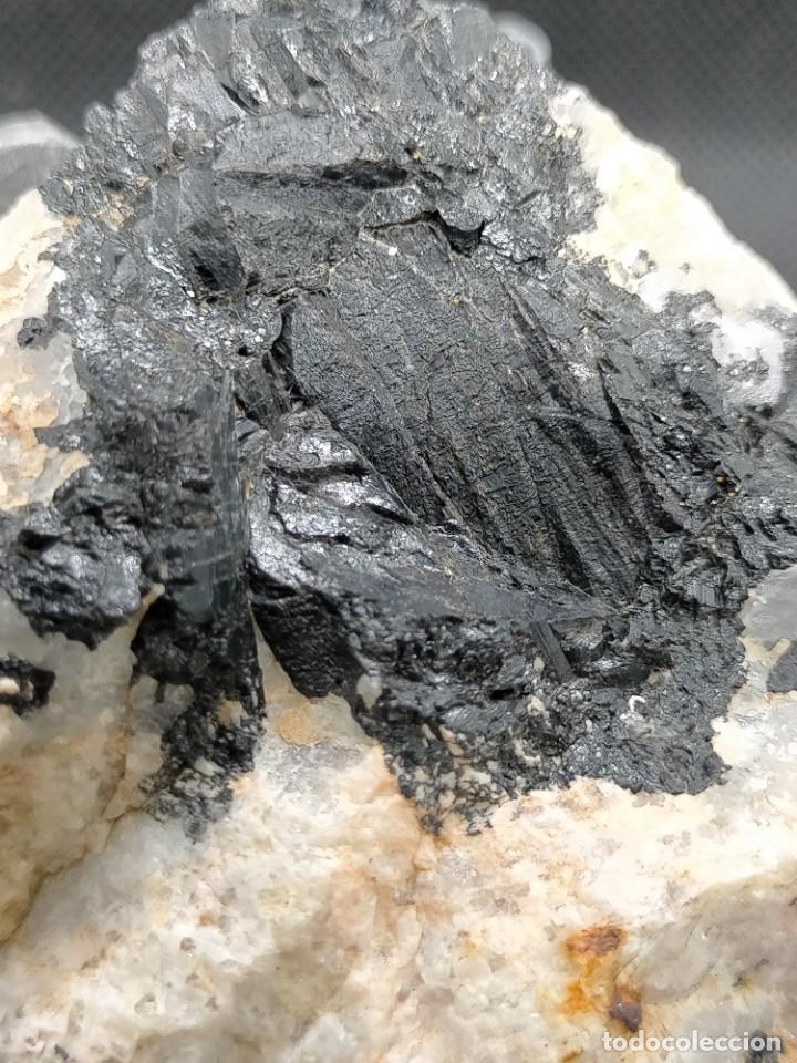 Coleccionismo de minerales: TURMALINA -MINERAL - Foto 3