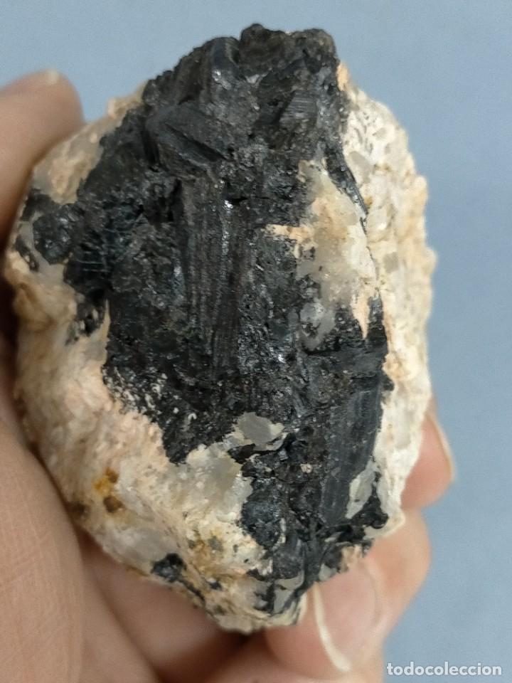 Coleccionismo de minerales: TURMALINA -MINERAL - Foto 4
