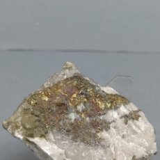 Coleccionismo de minerales: CALCOPIRITA - MINERAL. Lote 327328758