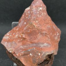 Collezionismo di minerali: JASPE ROJO- MINERAL. JAÉN. Lote 329453758