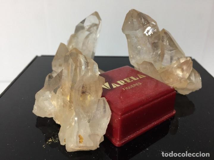 Coleccionismo de minerales: PUNTAS DE CUARZO - Foto 1