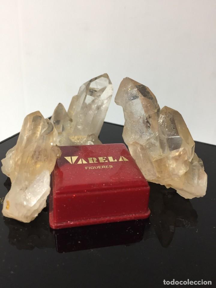 Coleccionismo de minerales: PUNTAS DE CUARZO - Foto 2