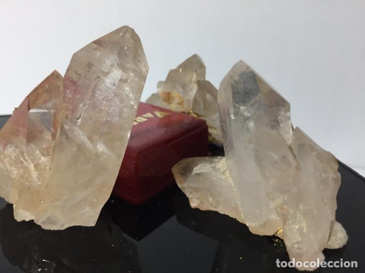 Coleccionismo de minerales: PUNTAS DE CUARZO - Foto 3