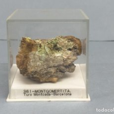 Coleccionismo de minerales: MONTGOMERITA - MINERAL. Lote 337697223