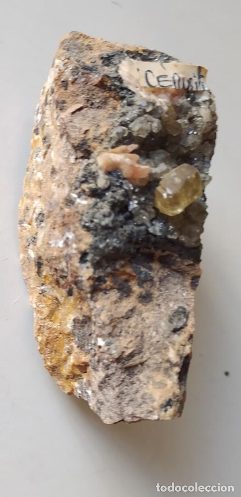 Coleccionismo de minerales: MINERAL CERUSITA - Foto 2