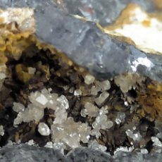 Coleccionismo de minerales: CERUSITA SOBRE GALENA - MINERAL. Lote 339281888