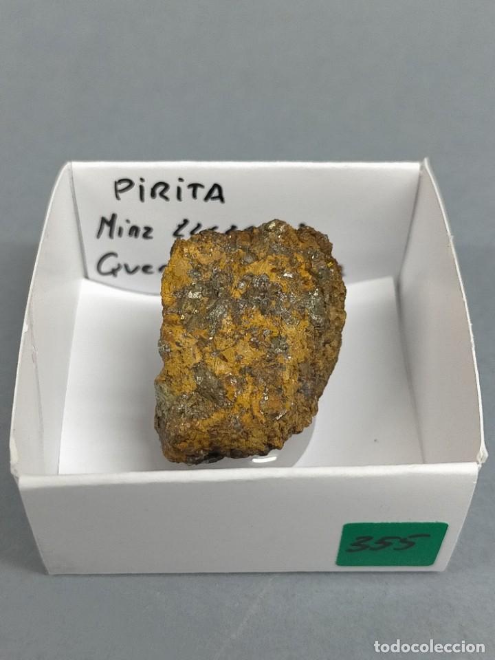 Coleccionismo de minerales: PIRITA - MINERAL. 4X4 - Foto 1