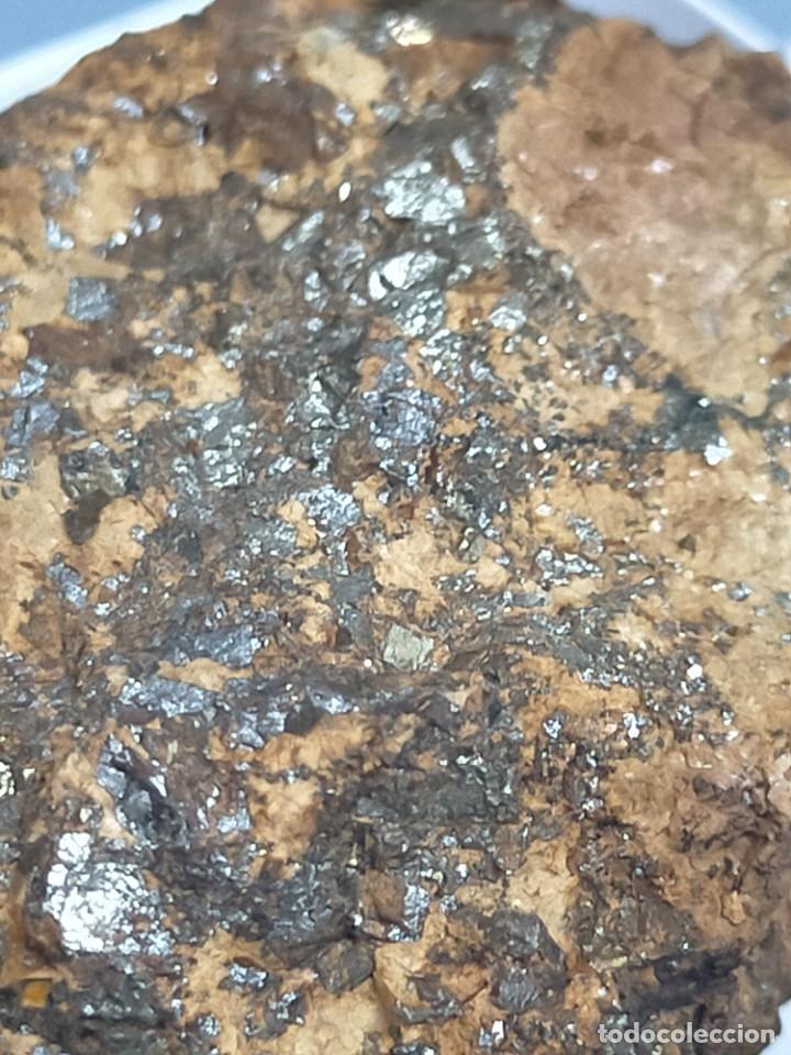 Coleccionismo de minerales: PIRITA - MINERAL. 4X4 - Foto 2