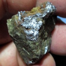 Colecionismo de minerais: MOLIBDENITA-SETCASES-GIRONA S-332. Lote 346132918