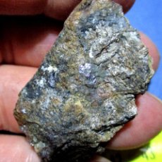 Colecionismo de minerais: MOLIBDENITA-SETCASES-GIRONA S-331. Lote 346132933