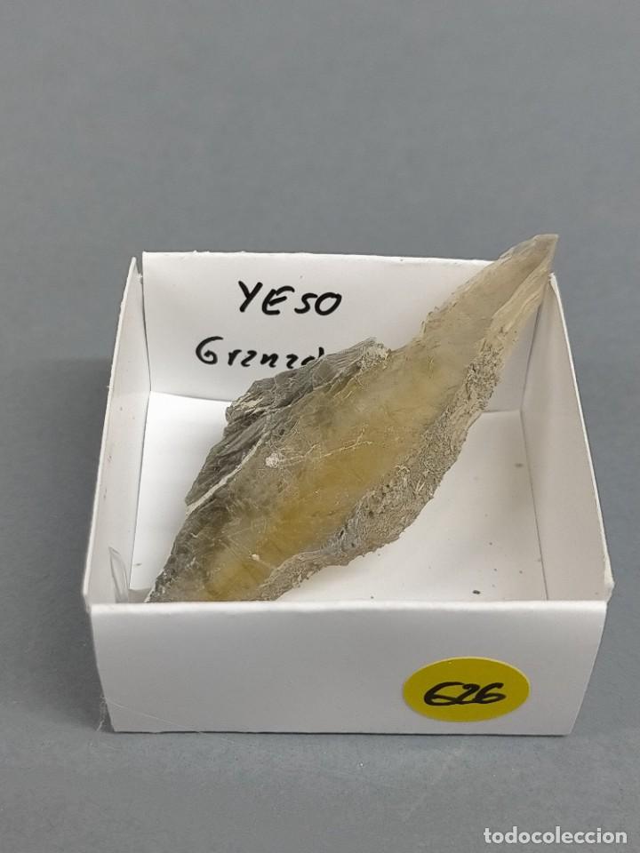 Coleccionismo de minerales: YESO - MINERAL 4x4 - Foto 1