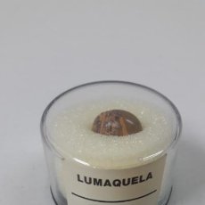 Coleccionismo de minerales: LUMAQUERA . INDIA . CAJA CON TAPE ORIGINAL . SEGUN FOTOS. Lote 347429728