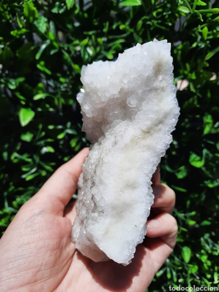 Coleccionismo de minerales: Cuarzo de Doble Crecimiento. 340gr. - Foto 2
