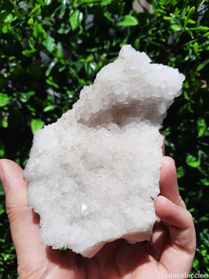 Coleccionismo de minerales: Cuarzo de Doble Crecimiento. 340gr. - Foto 3