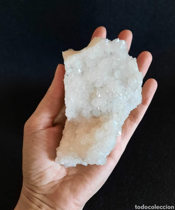 Coleccionismo de minerales: Cuarzo de Doble Crecimiento. 340gr. - Foto 4