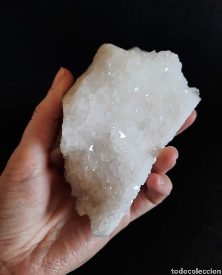 Coleccionismo de minerales: Cuarzo de Doble Crecimiento. 340gr. - Foto 5