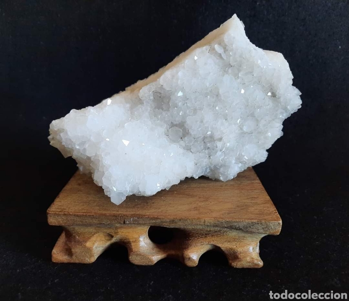 Coleccionismo de minerales: Cuarzo de Doble Crecimiento. 340gr. - Foto 6